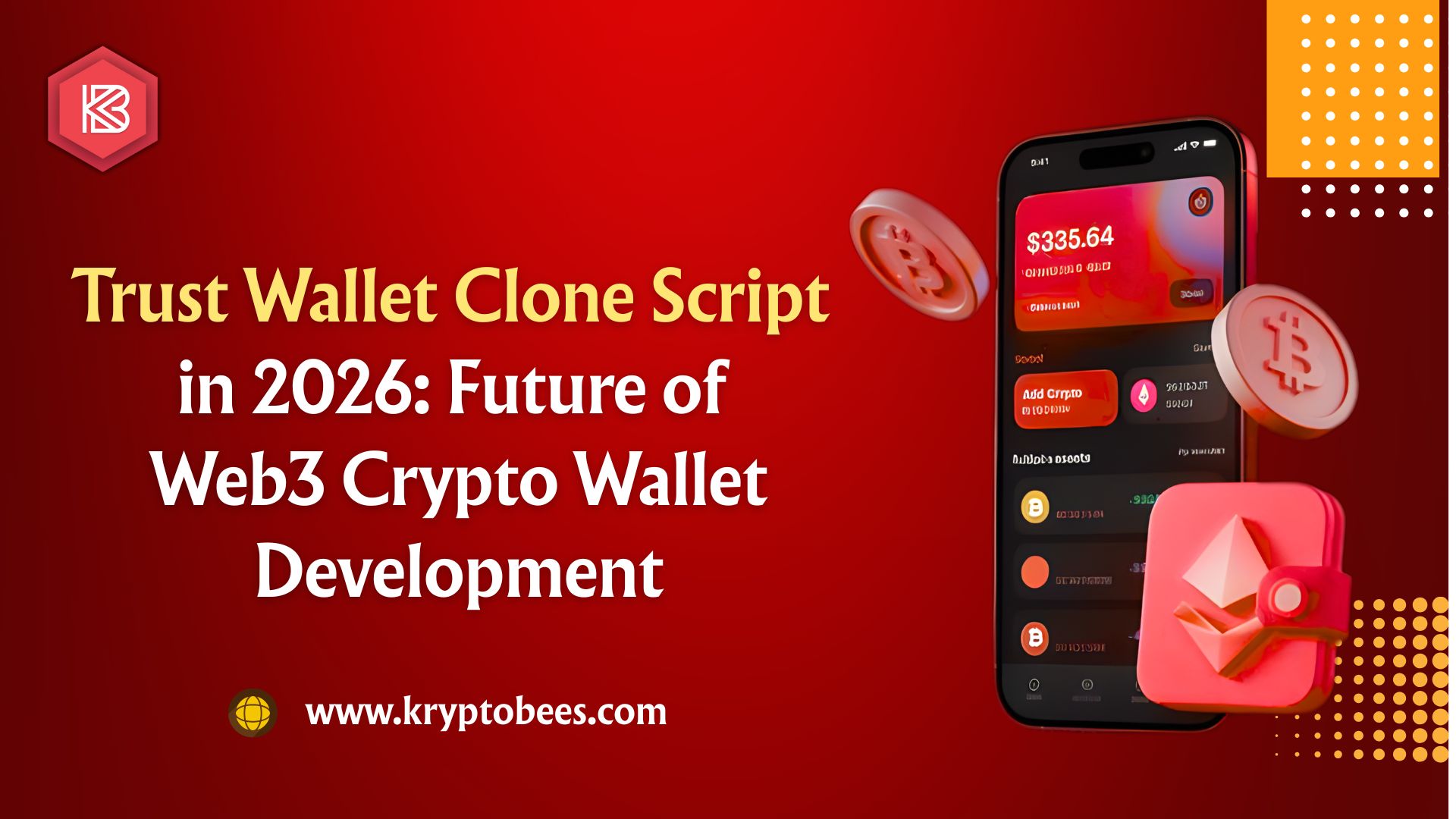 White-Label Trust Wallet Clone Script in 2026 for USA Crypto Startups